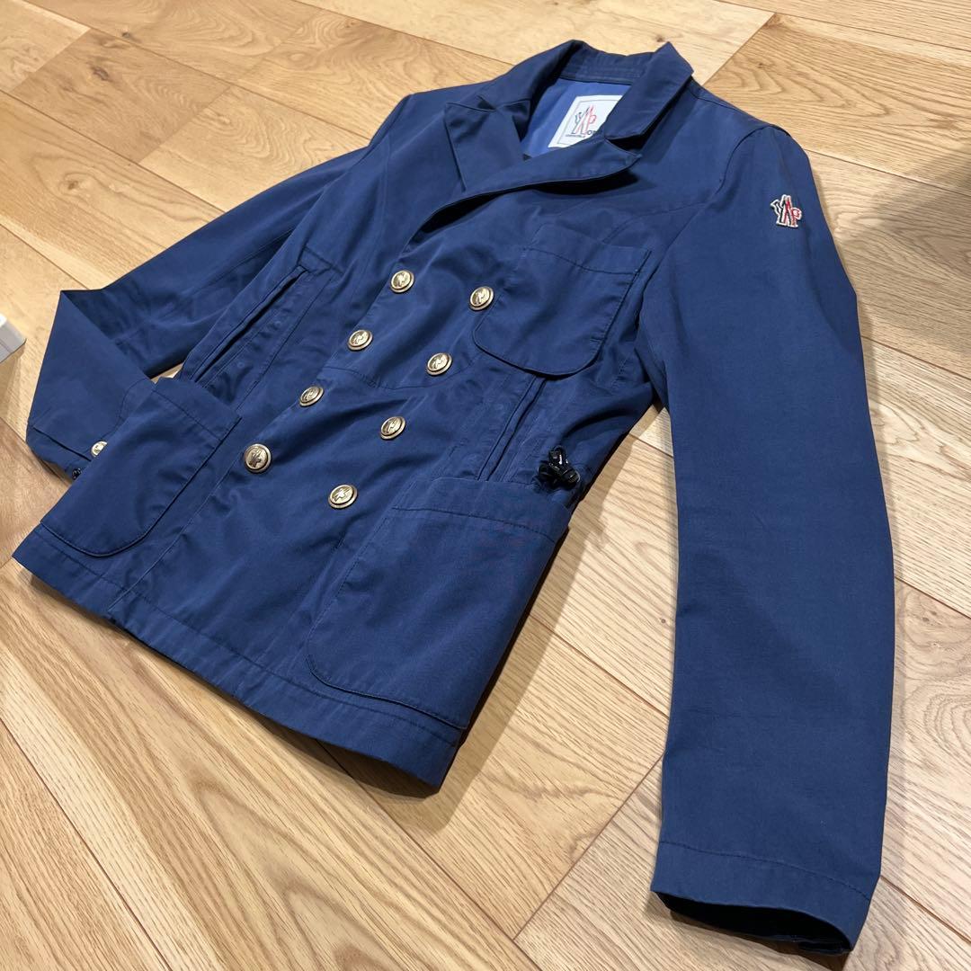 Moncler grenoble TREGASTELネイビー ジャケット Moncler grenoble TREGASTELネイビー ジャケット