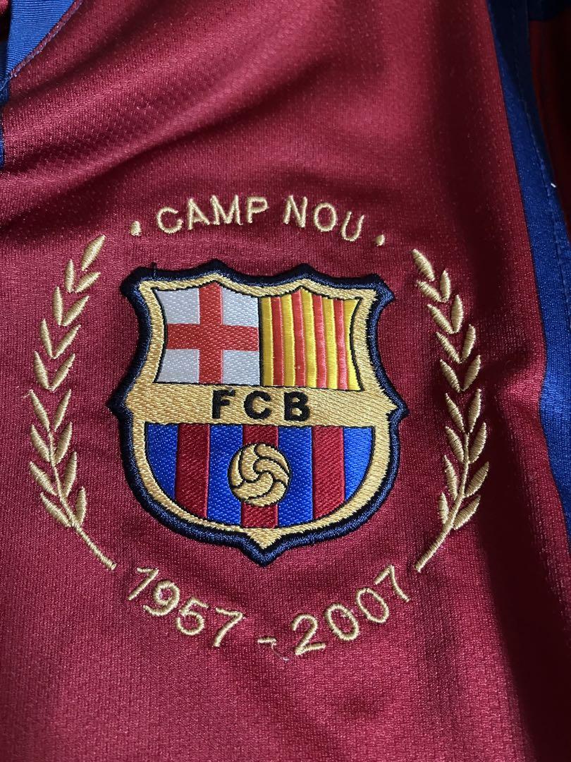 Nike FC Barcelona 記念ユニフォーム (赤・青)