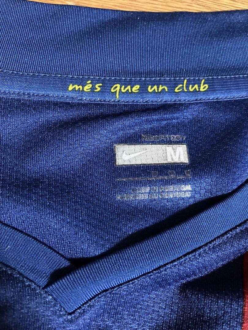 Nike FC Barcelona 記念ユニフォーム (赤・青)