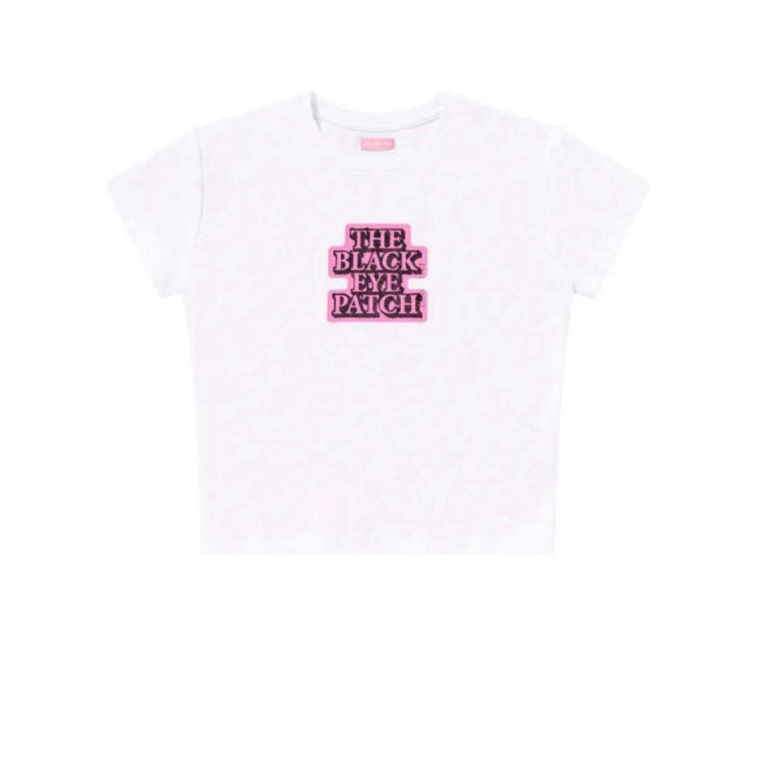 THE BLACK EYE PATCH クロップドTシャツ THE BLACK EYE PATCH クロップドTシャツ - メルカリ