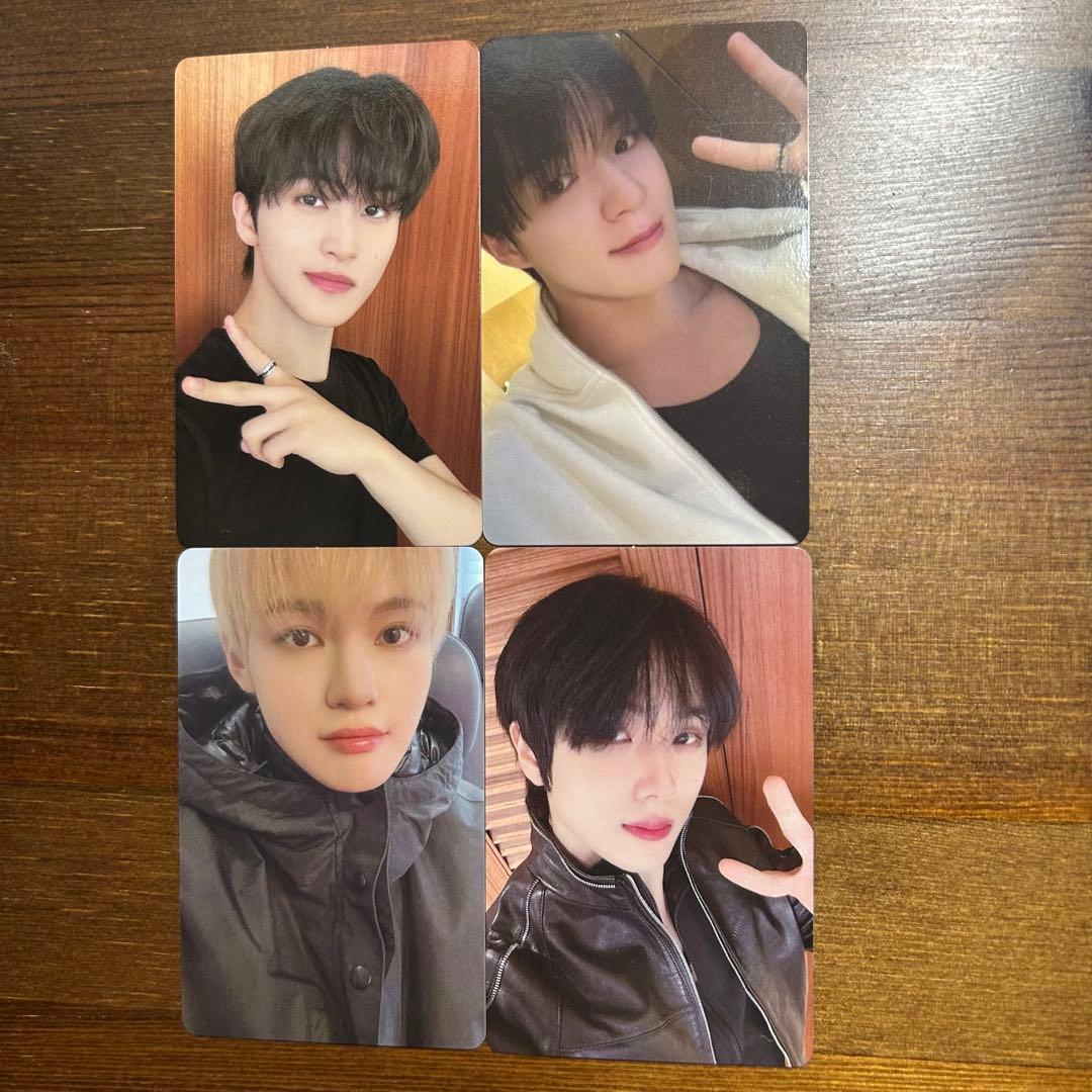 NCT DREAM トレカ4枚 コマズ マーク ジェノ チョンロ チソン