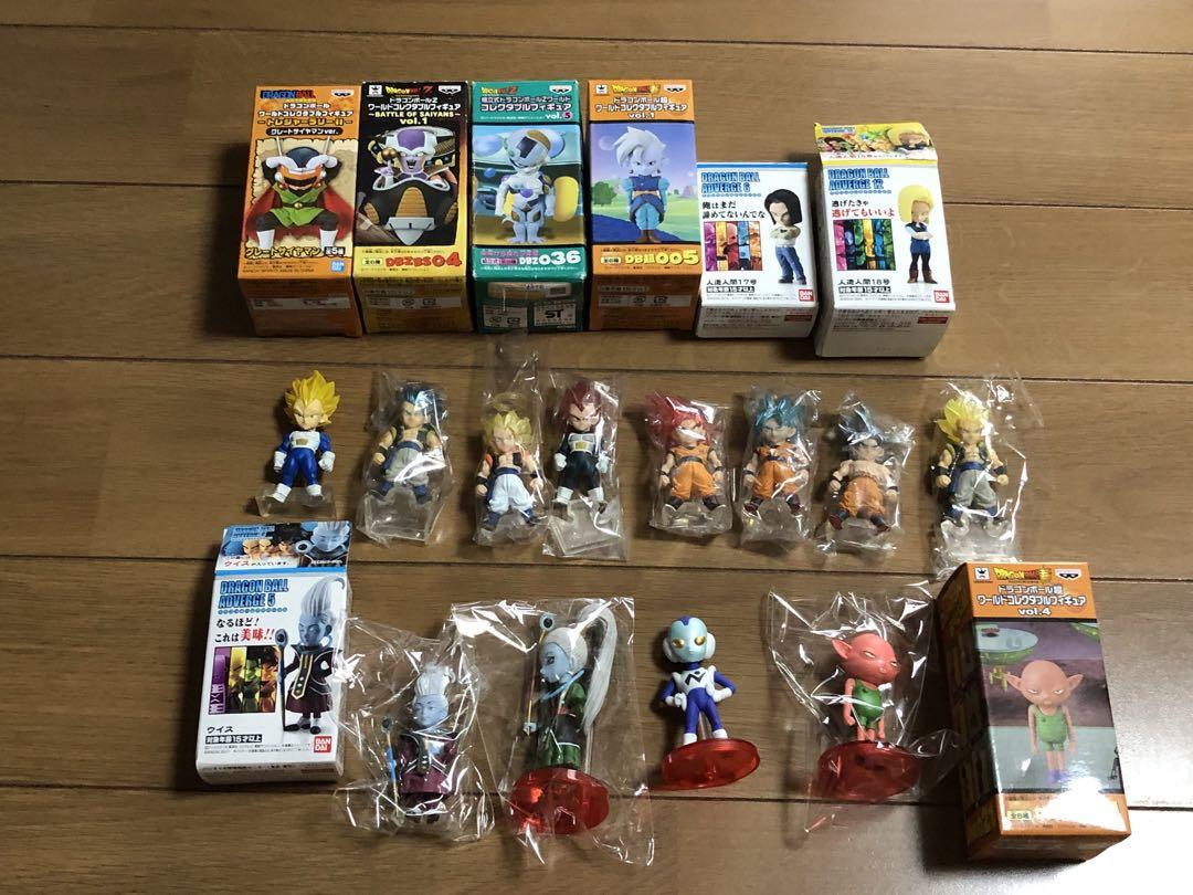 ドラゴンボール　フィギュア　ワーコレ　アドバージ　まとめ売り