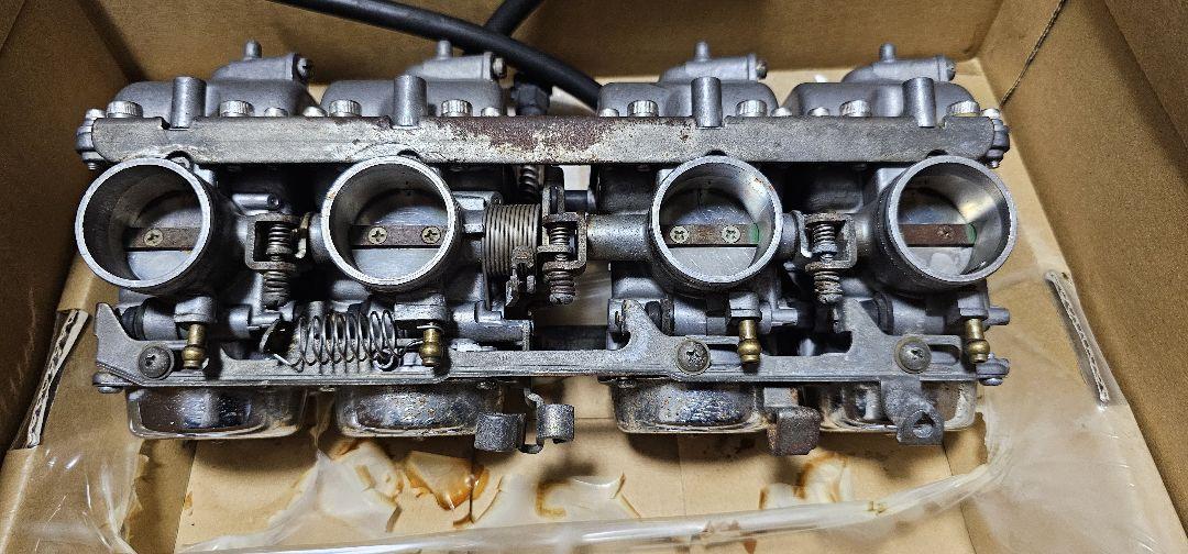 ジャンク品 カワサキ ゼファー750 C2 純正キャブレター - メルカリ