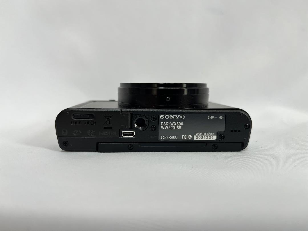 SONY DSC-WX500 コンパクトデジタルカメラ 30倍ズーム