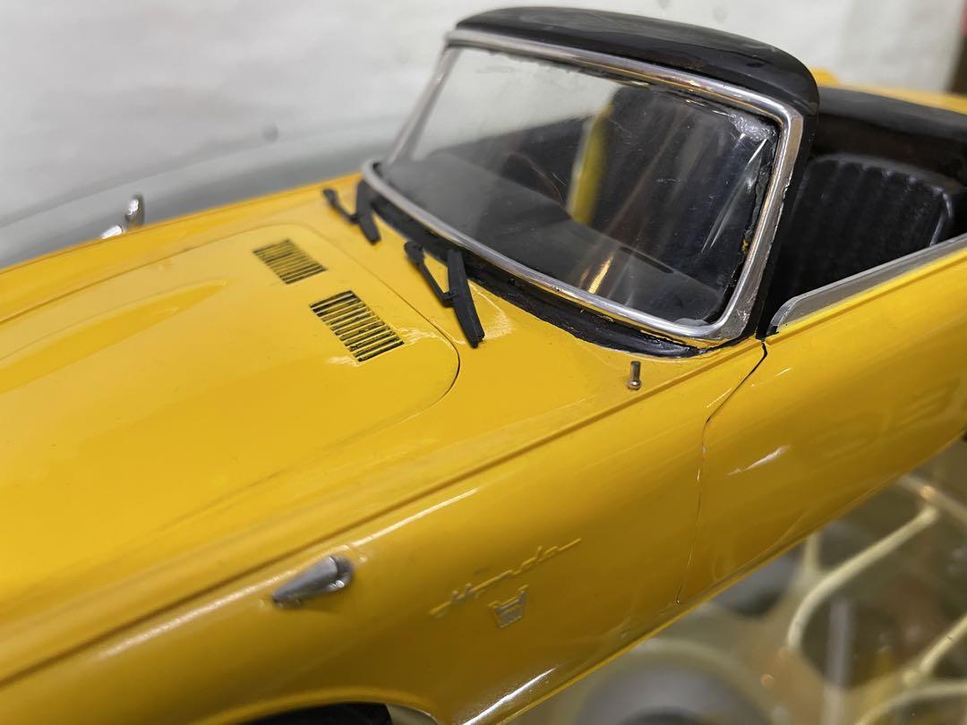 ミニカー HONDA S800