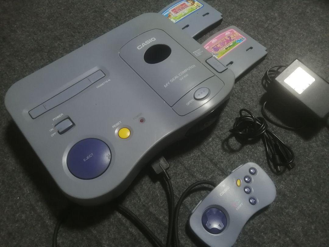 ちですΨ 公式♥希少生産♥激レア♥CASIO♥ルーピー♥ゲーム機♥本体♥カセット♥セット KV7e4-m99478697435 がある