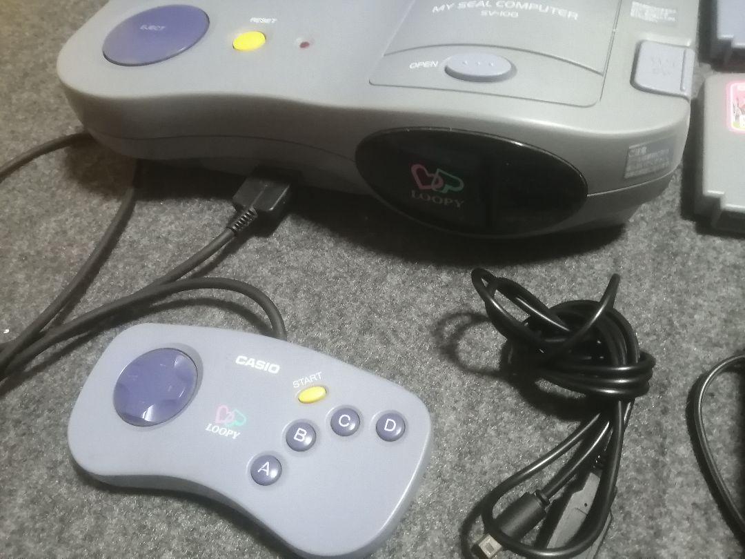 ちですΨ 公式♥希少生産♥激レア♥CASIO♥ルーピー♥ゲーム機♥本体♥カセット♥セット KV7e4-m99478697435 がある