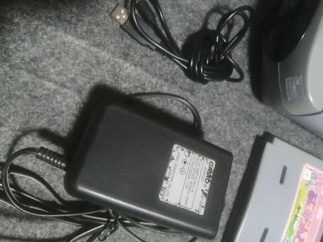 ちですΨ 公式♥希少生産♥激レア♥CASIO♥ルーピー♥ゲーム機♥本体♥カセット♥セット KV7e4-m99478697435 がある