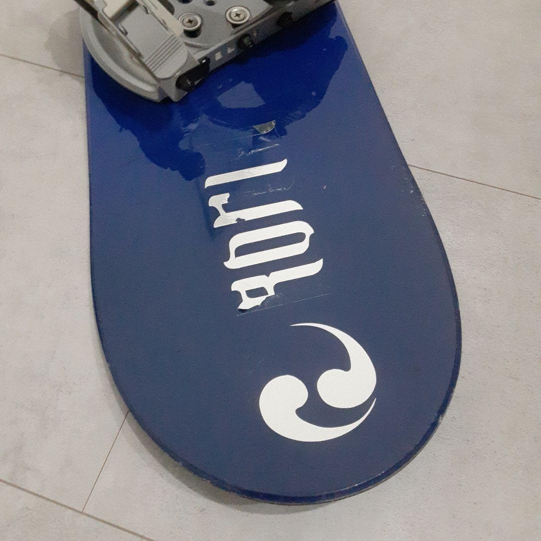 JOY JR スノーボード 2点セット 118 ビンディング付 ジュニア キッズ