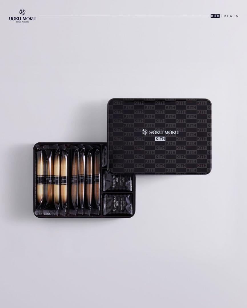 2缶セット　Kith Treats YOKU MOKU ボックス　ヨックモック