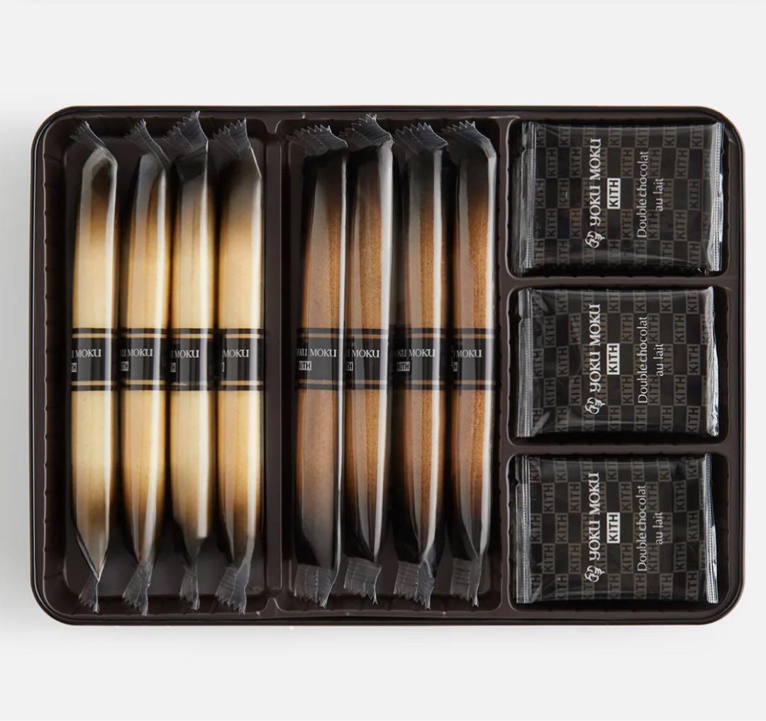 2缶セット　Kith Treats YOKU MOKU ボックス　ヨックモック