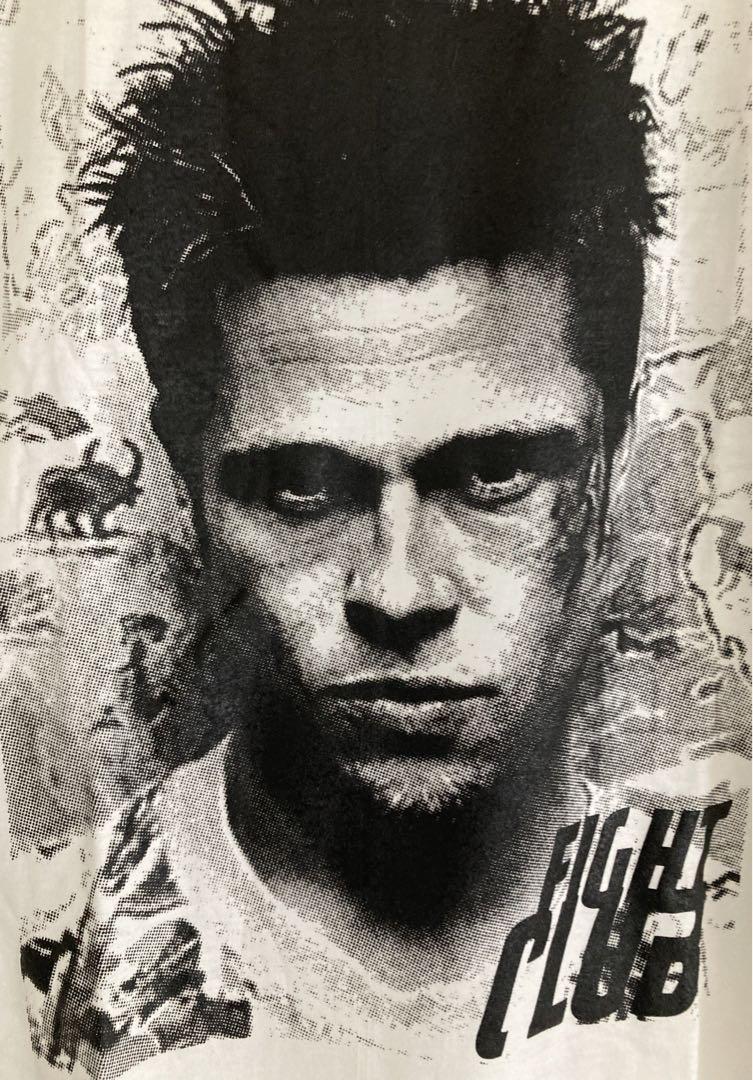 映画】 Fight Club ファイトクラブ ブラッドピット タイラー