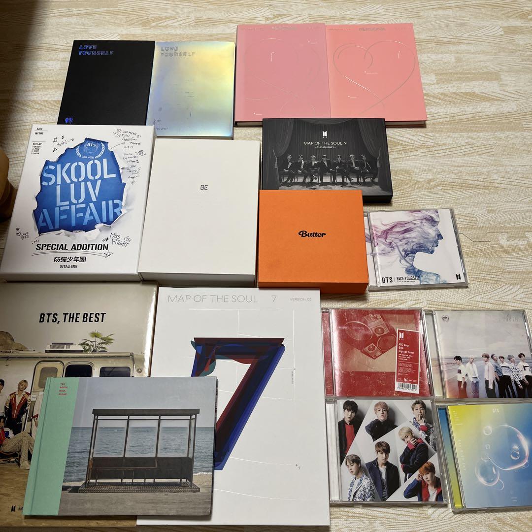 BTS アルバム まとめ売り