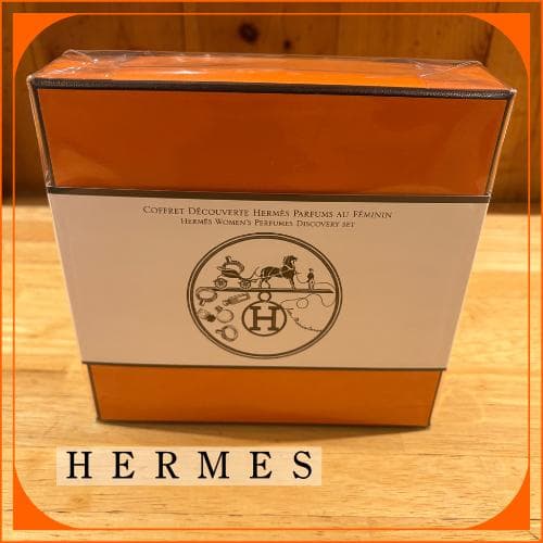 HERMES エルメス 香水セット 7.5ml×4本