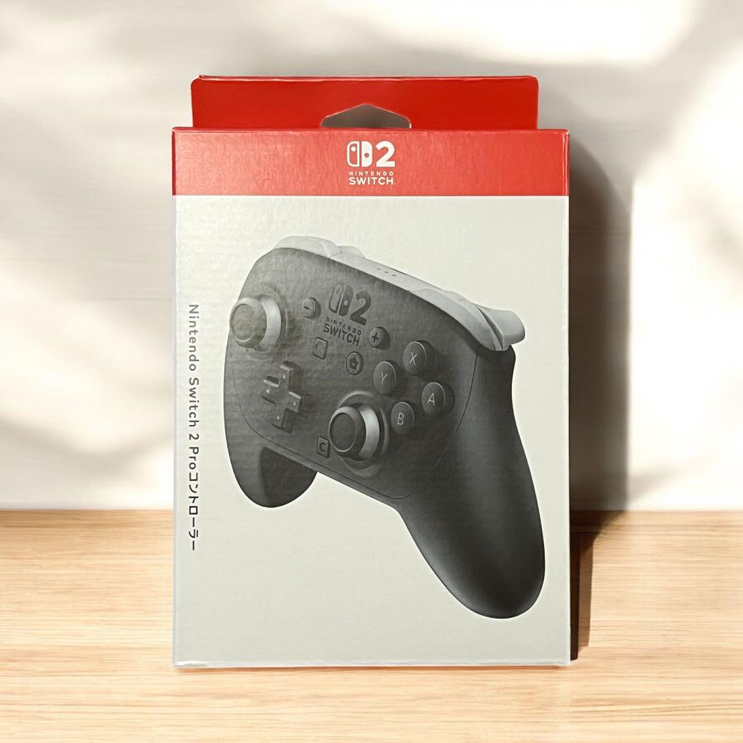 【新品未使用】Nintendo Switch2 Pro プロ コントローラー