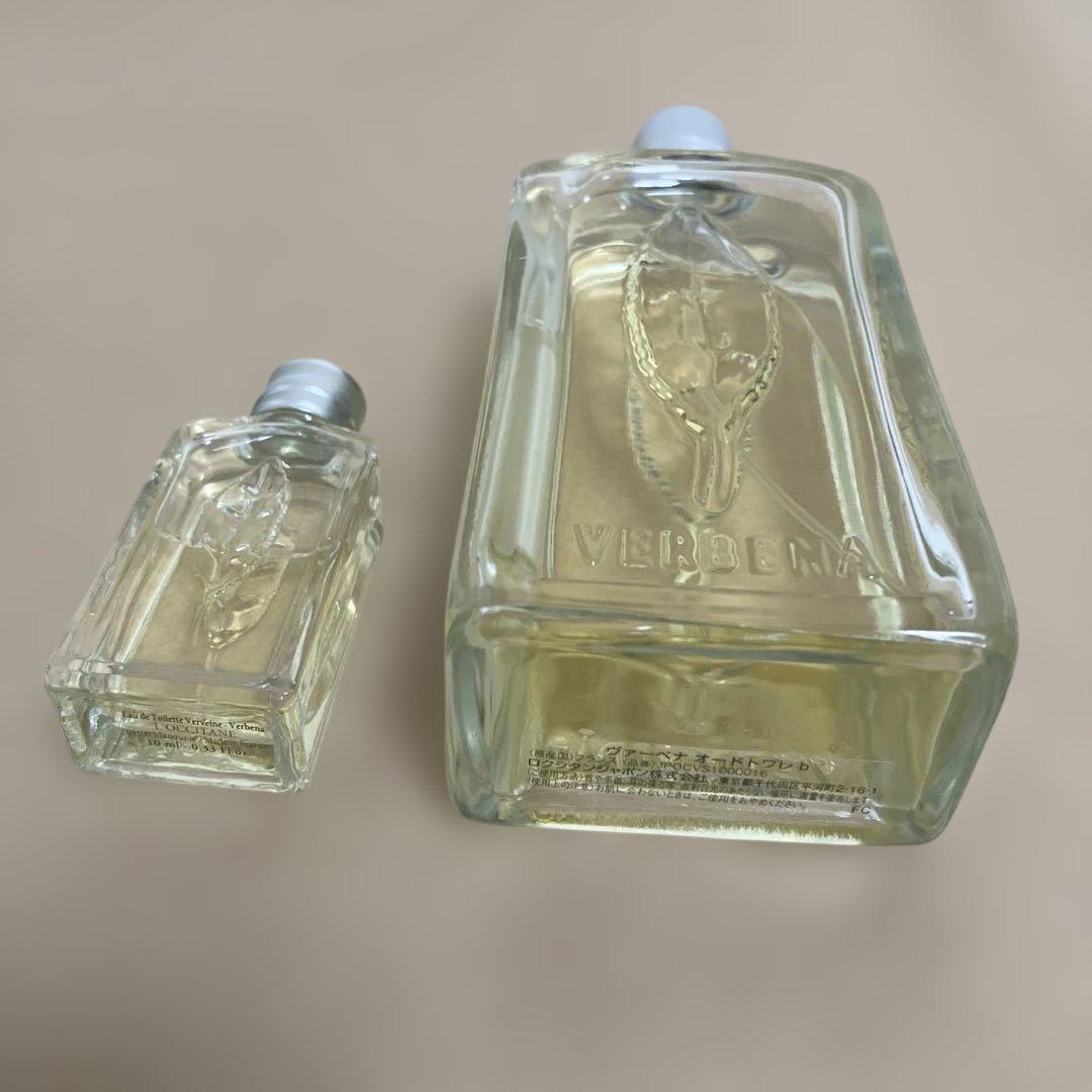 ロクシタン　ヴァーベナ オードトワレ 100mL　2本セット Amazon.co.jp: ロクシタン(L'OCCITANE) ヴァーベナ オードトワレ