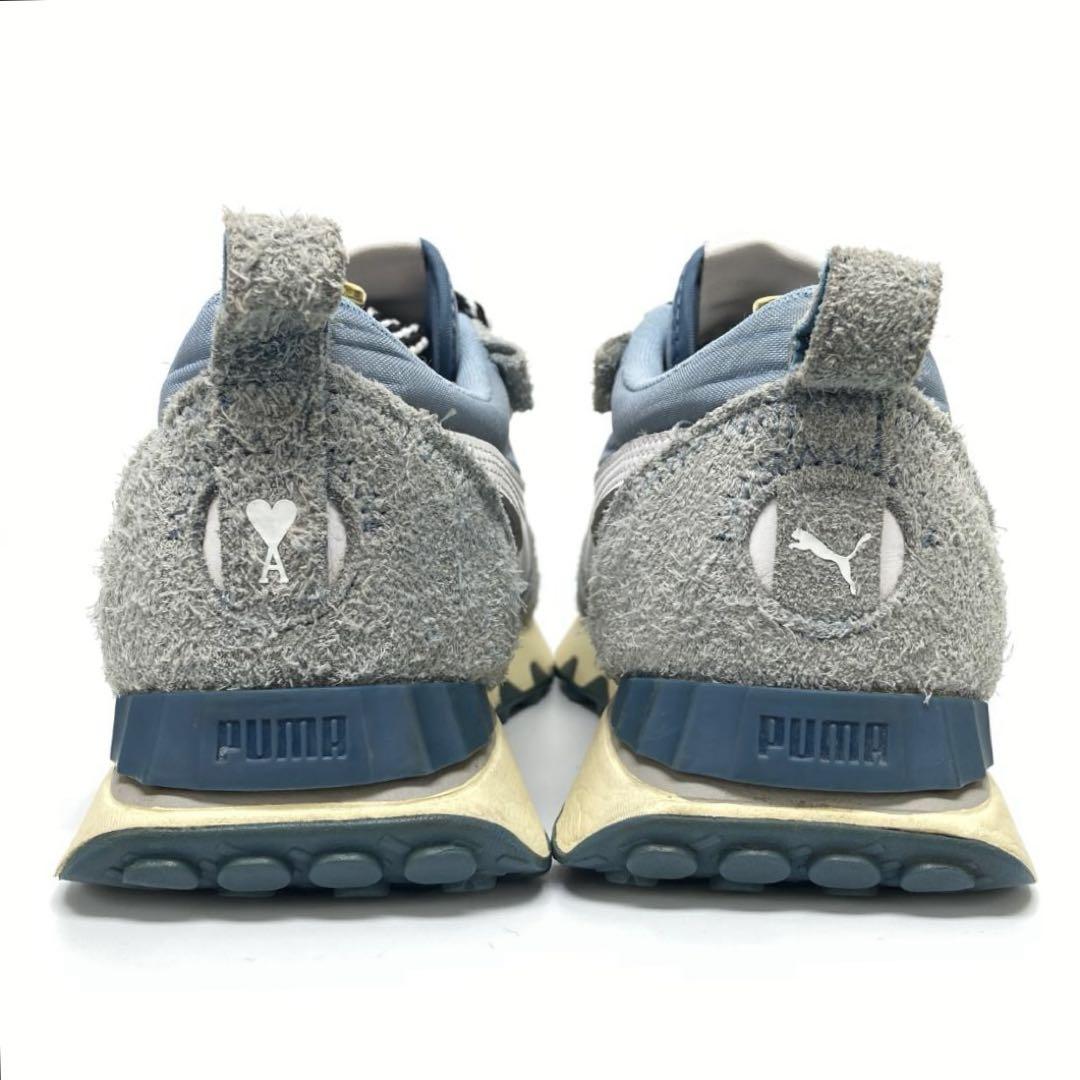 箱・替紐付 PUMA x AMI RIDER FV AMI 限定コラボスニーカー