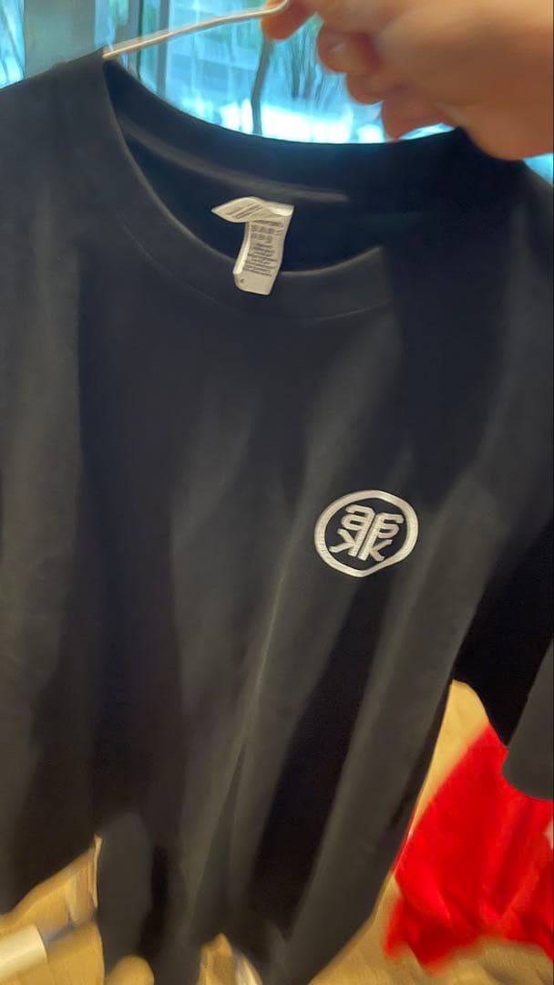 アリシアキーズ Live Tシャツ Lサイズ 黒