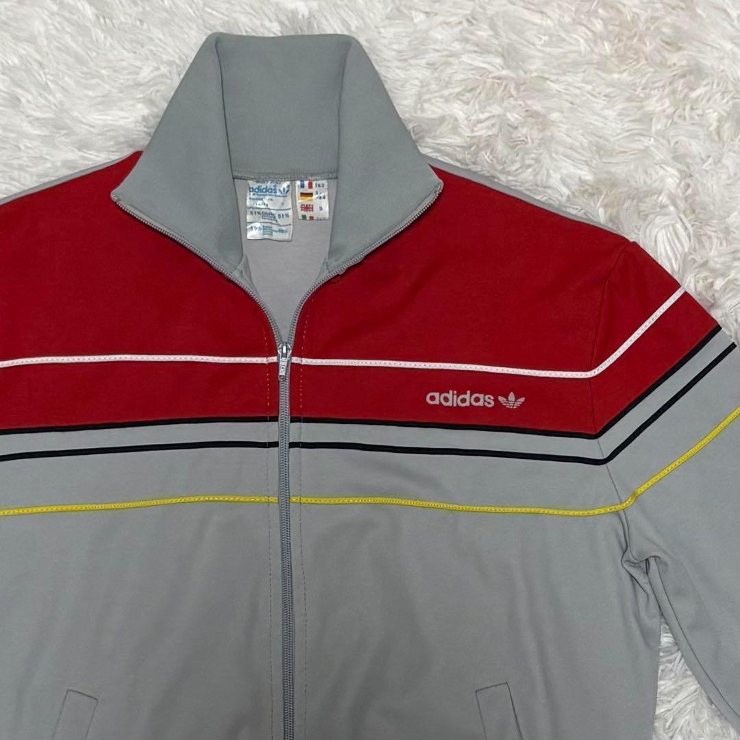 70s フランス製 オールドアディダス ジャージ トラックジャケット ビンテージ