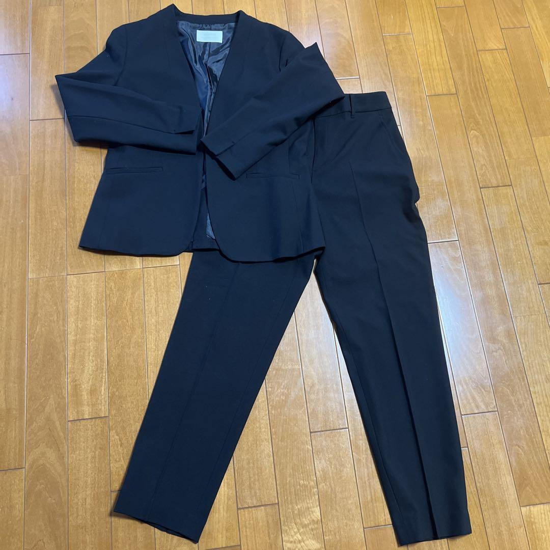 anysis サーモン2WAYストレッチ　パンツスーツ