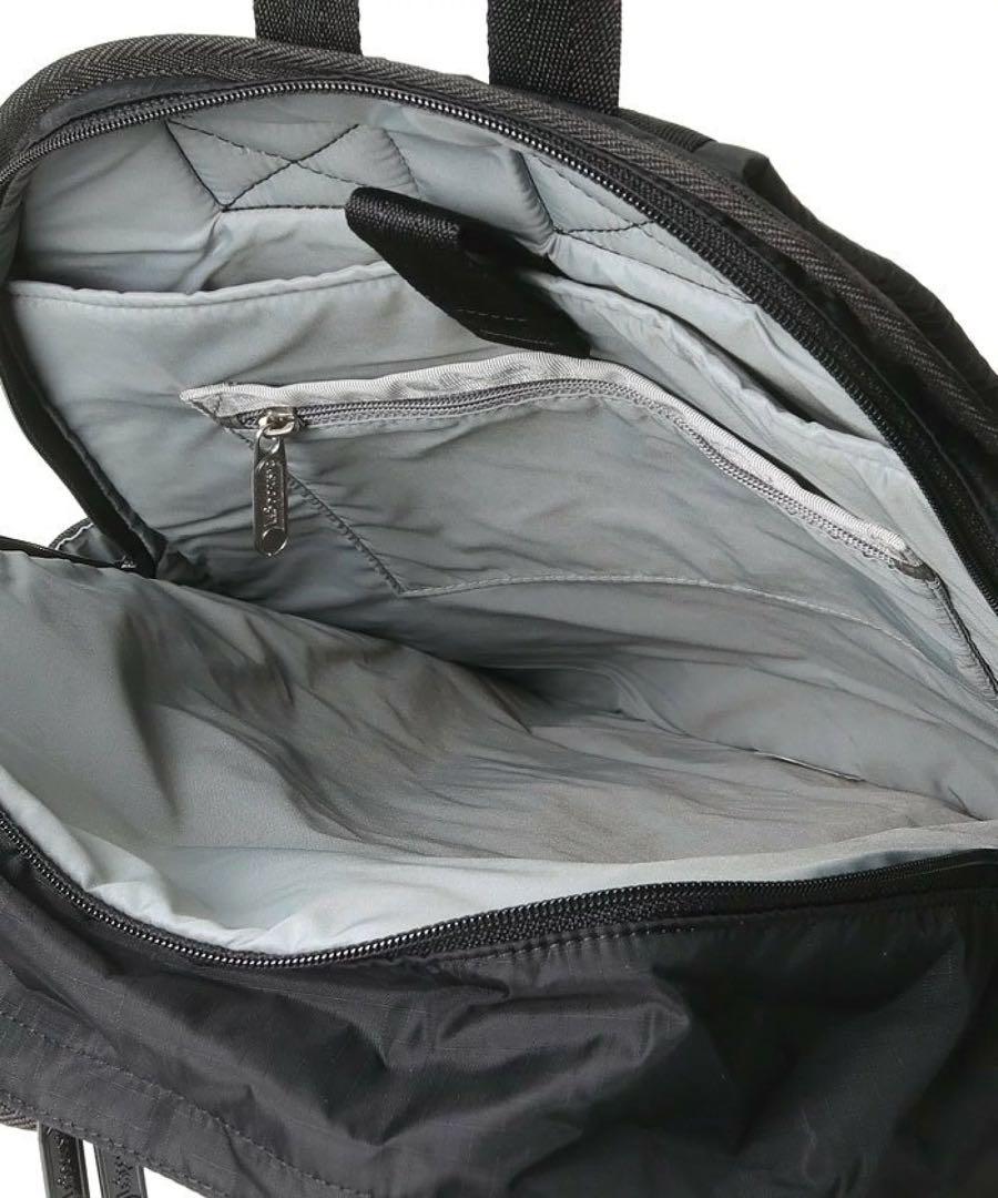 美品　レスポ バックパック　リュック　ブラック　ROTE BACKPACK