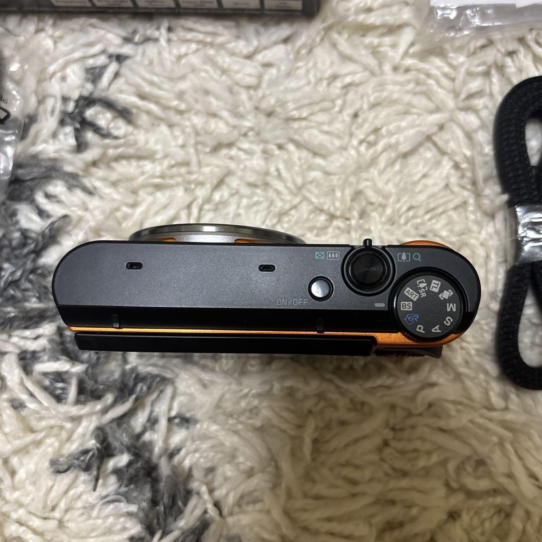 CASIO EXILIM EX-ZR1600オレンジ