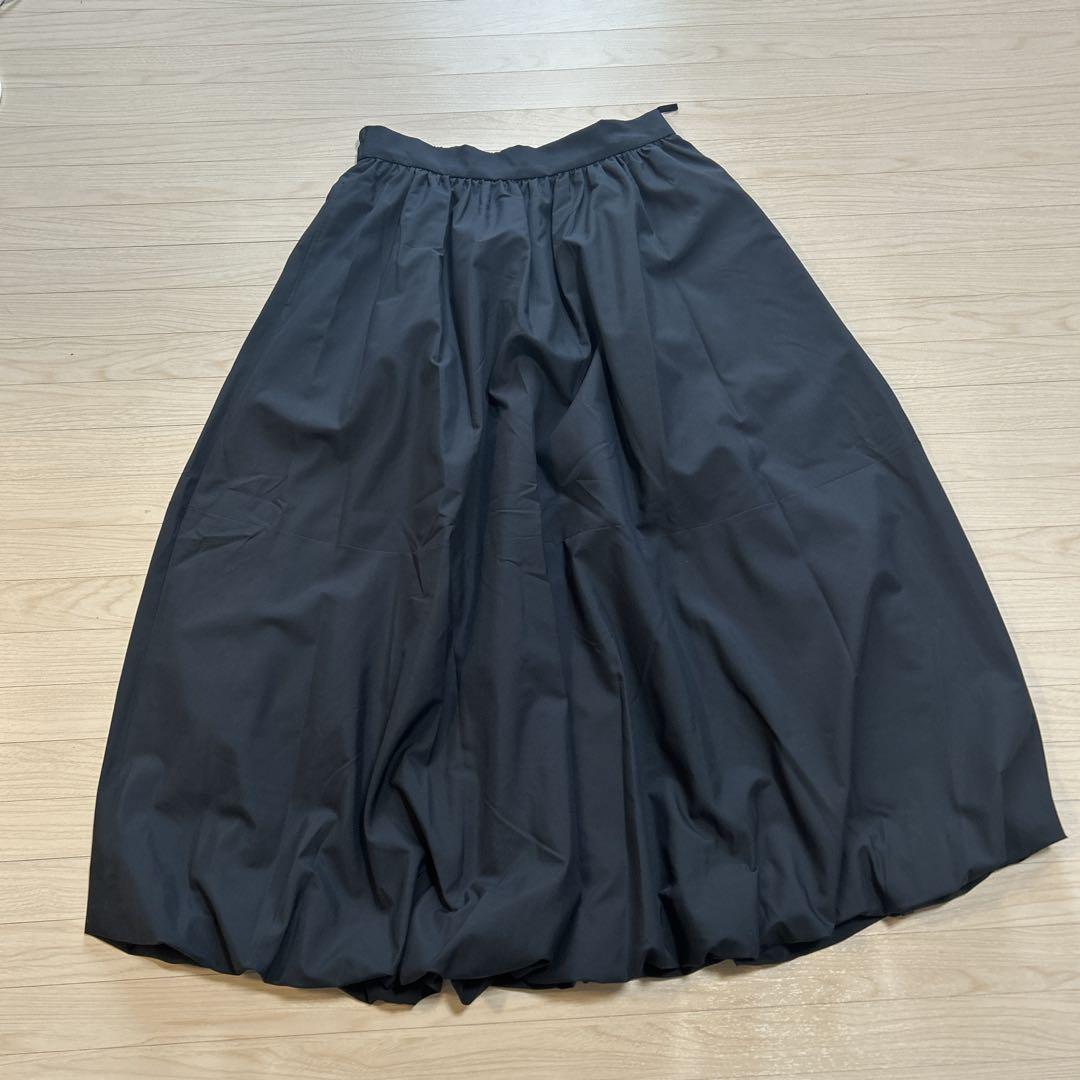 【定価18,900円】フェンネル　日本製　バルーンスカート　ブラック　M