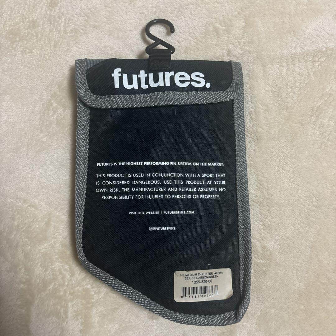 futures Alpha サーフボードフィン 3点セット ミディアム