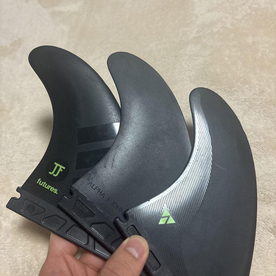 futures Alpha サーフボードフィン 3点セット ミディアム