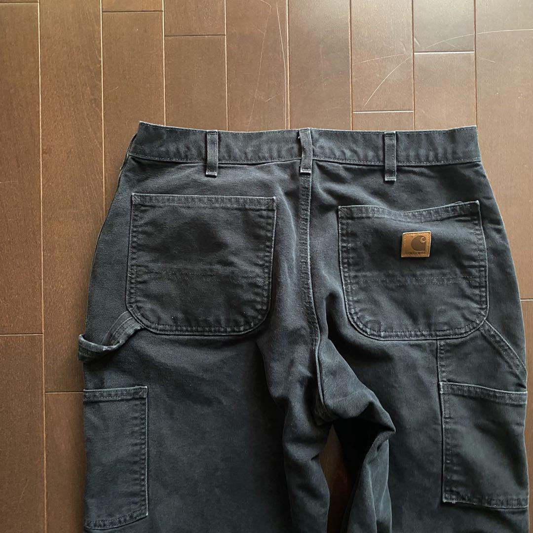 carhartt ブラックダックペインターパンツ