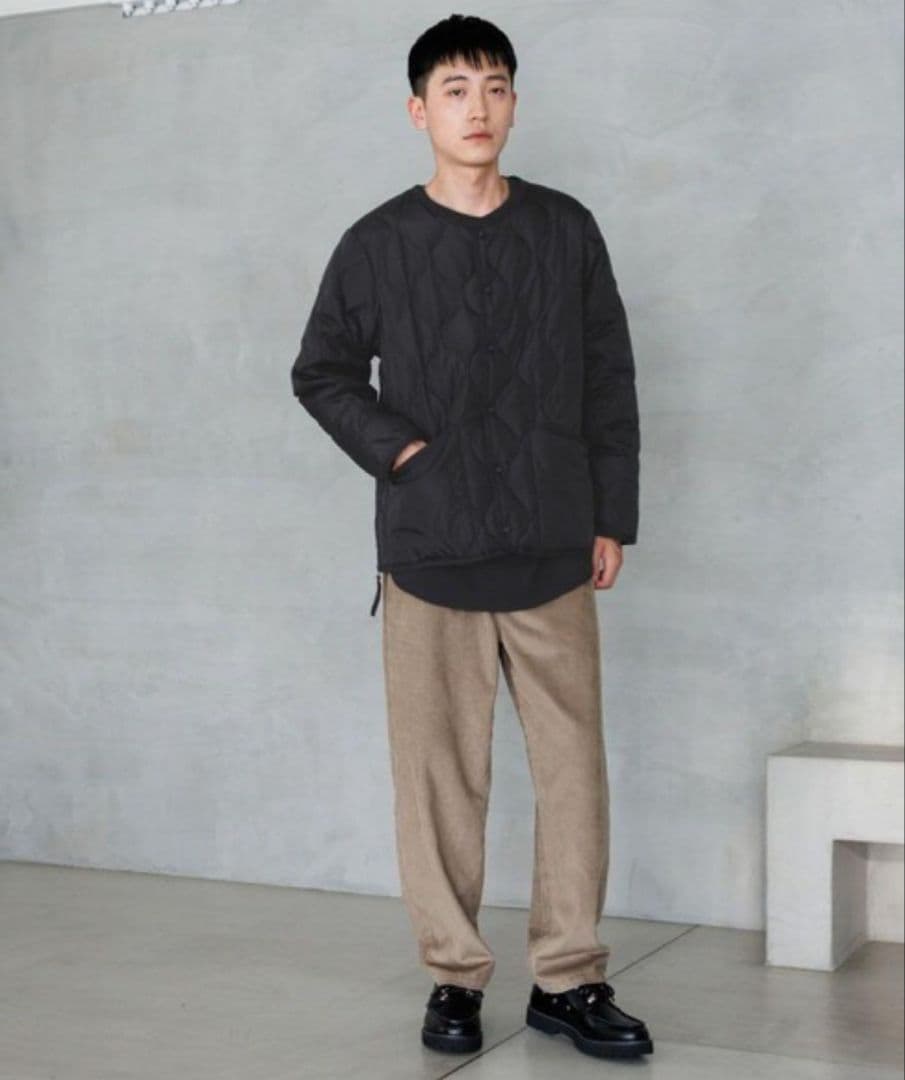 新品未使用　niko and ... 【TAION別注ミリタリーダウンジャケット