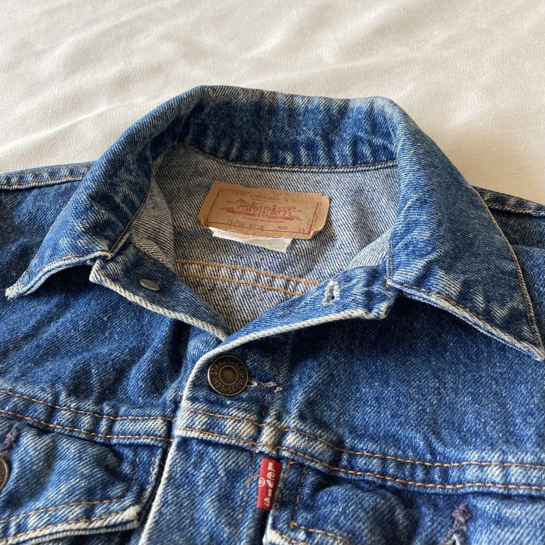 Levi's - USA製 80s ビンテージ リーバイス 3rd デニム
