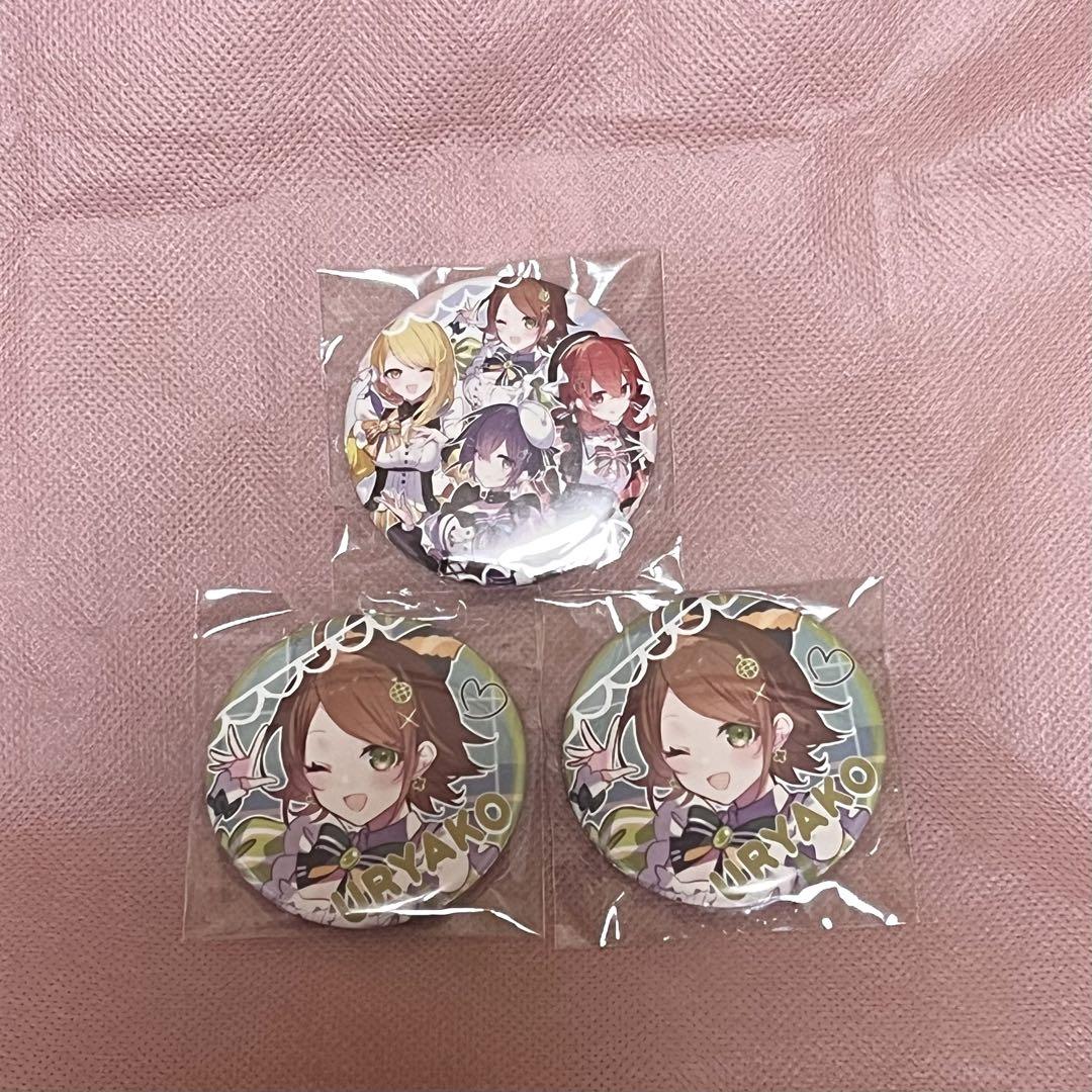 浦島坂田船 うりゃしましゃかたせん しまこ　缶バッジ アニメイト 特典 うりゃしましゃかたせん せんこ 缶バッジ アニメイト特典 浦島