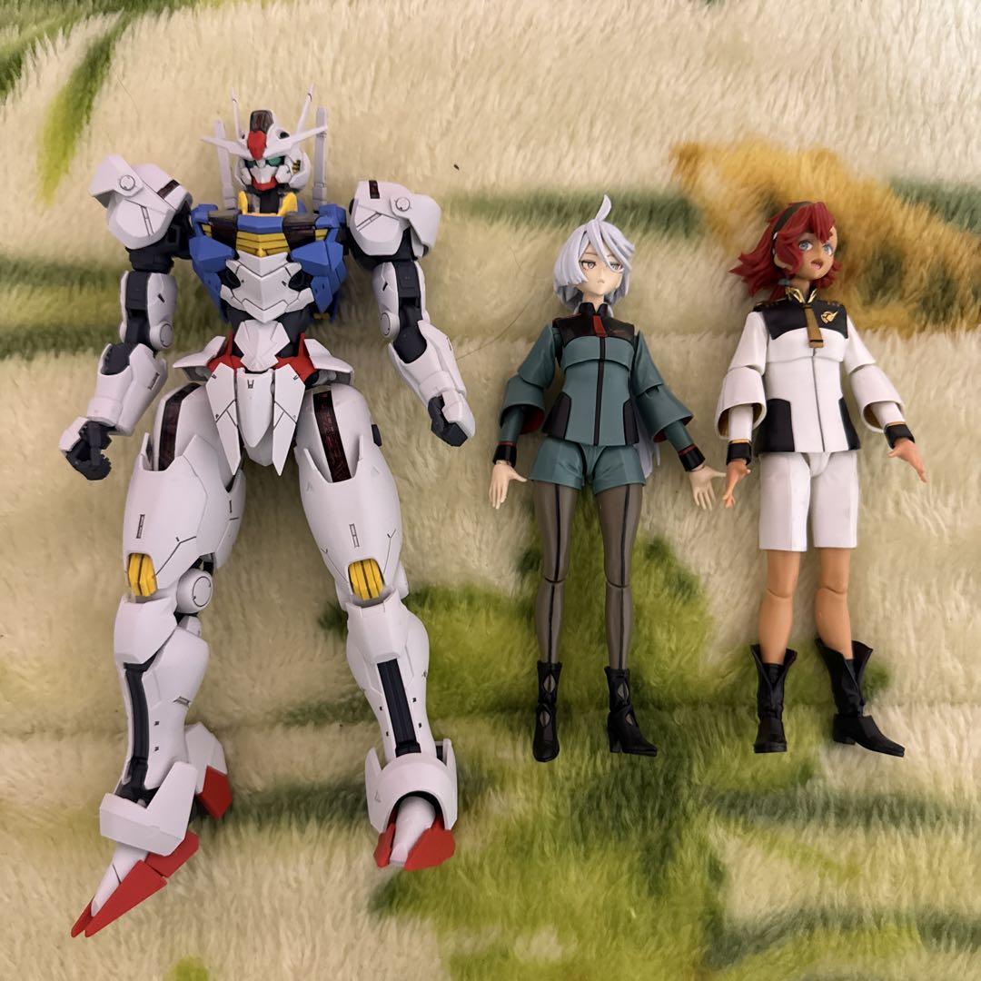 FULL MECHANICSガンダムエアリアル＋FRSスレッタ　ミオリネ