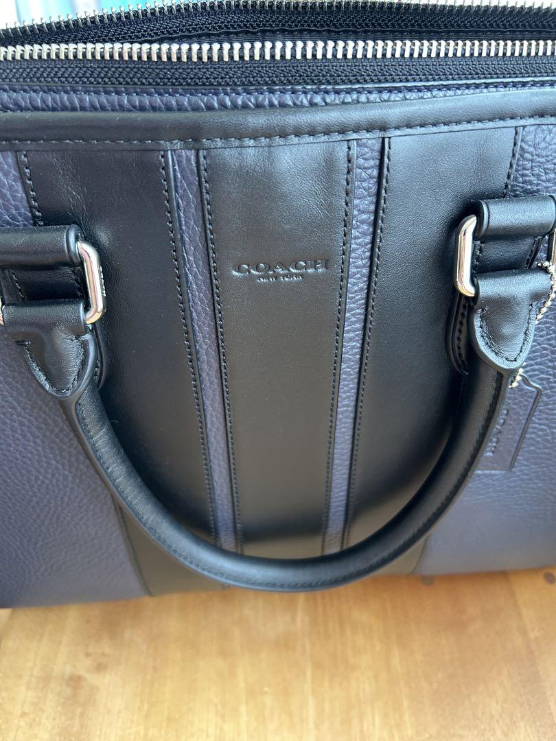 COACHビジネスバッグ