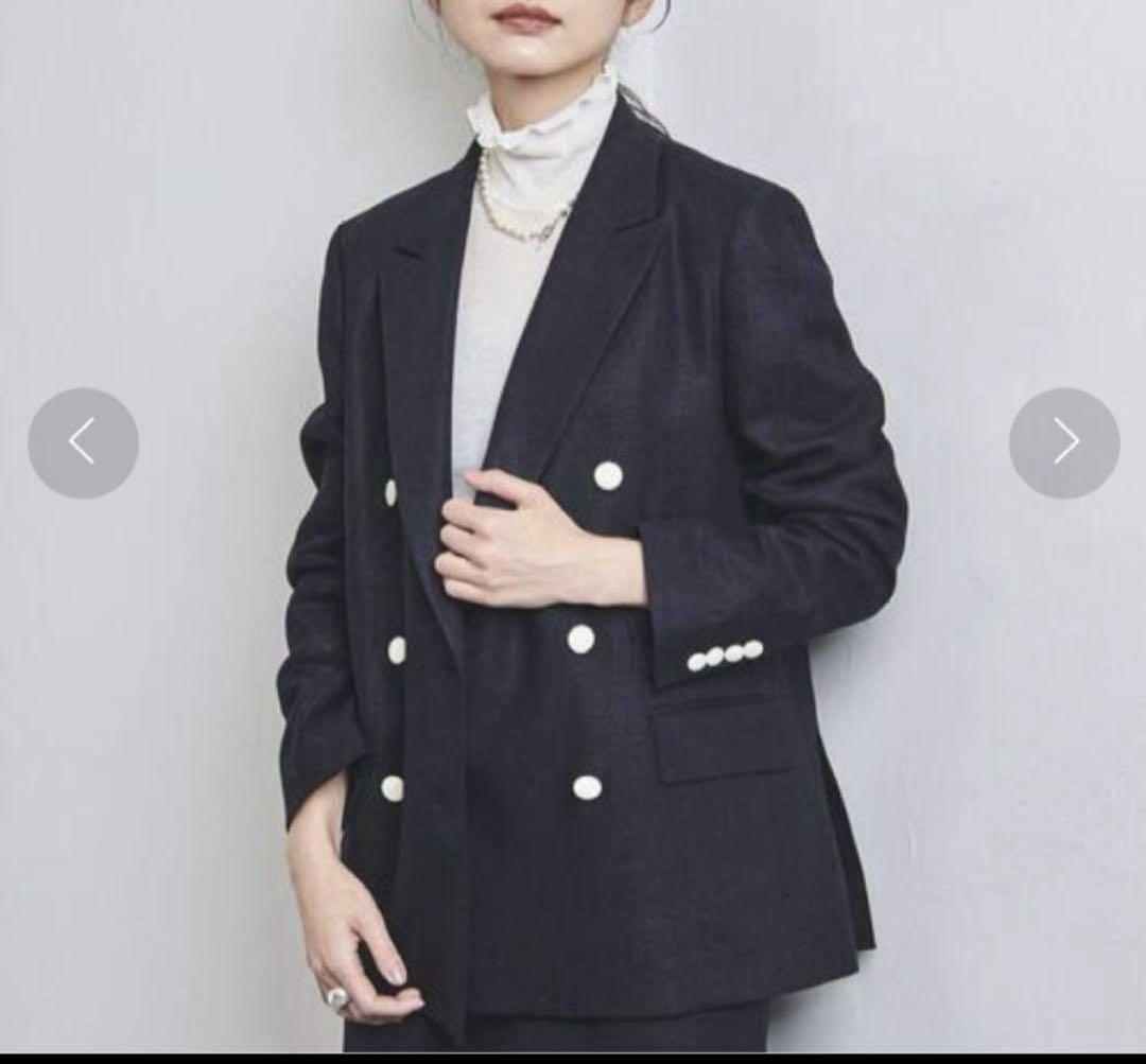 emi様ご購入品 美品 UNITED ARROWS リネン ブレザー