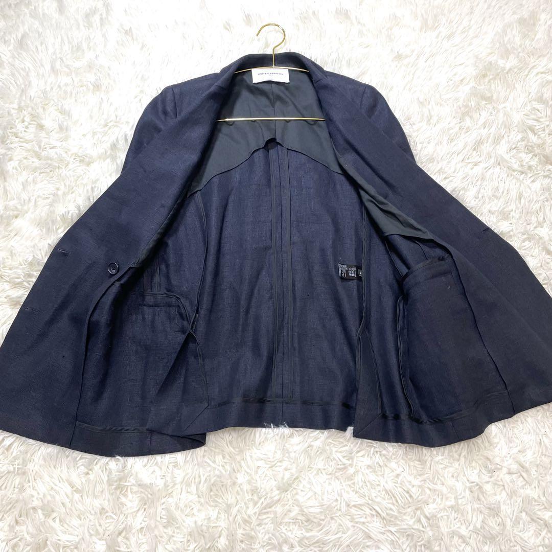 emi様ご購入品 美品 UNITED ARROWS リネン ブレザー