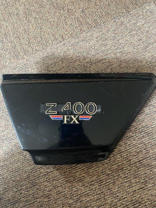 カワサキ Z400FX 当時物 テールカウル、サイドカバーセット | theiet.lk