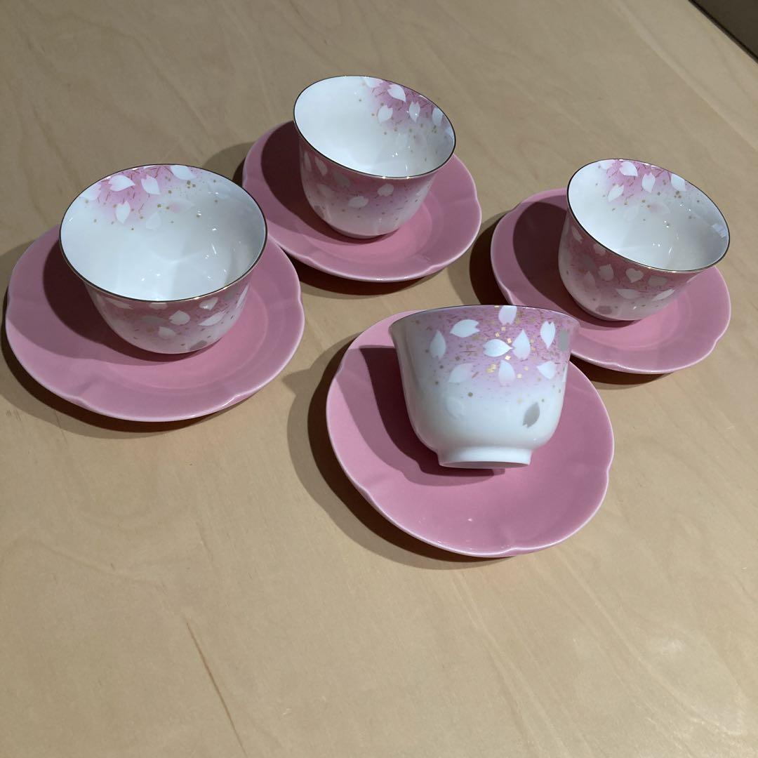 桜の皮　湯呑み入れ 湯呑み／ぐい呑み 桜 手びねり A | しののめラボ