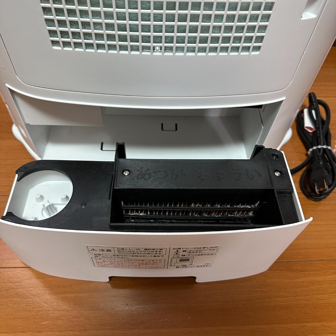 美品】SHARP 加湿セラミックファンヒーター HX-G120-W - その他