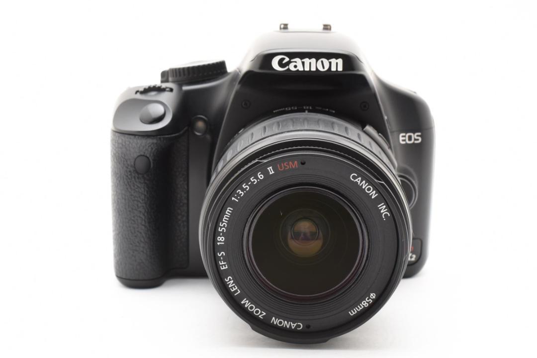 Amazon | Canon デジタル一眼レフカメラ EOS Kiss X2 ダブル
