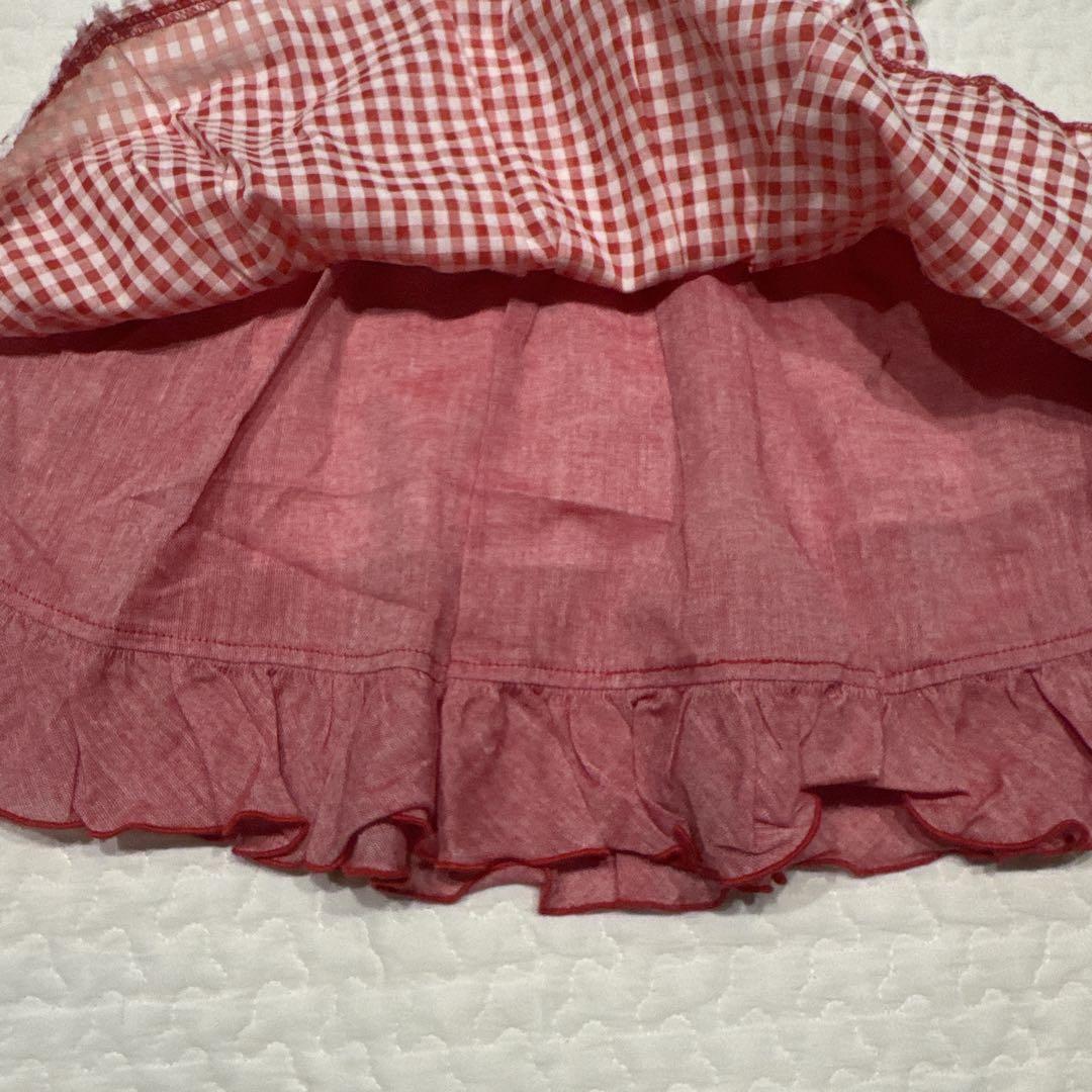 メゾピアノ　80 新品　立体うさぎ　ワンピース　ブルマ　パンツ　Tシャツ　セット