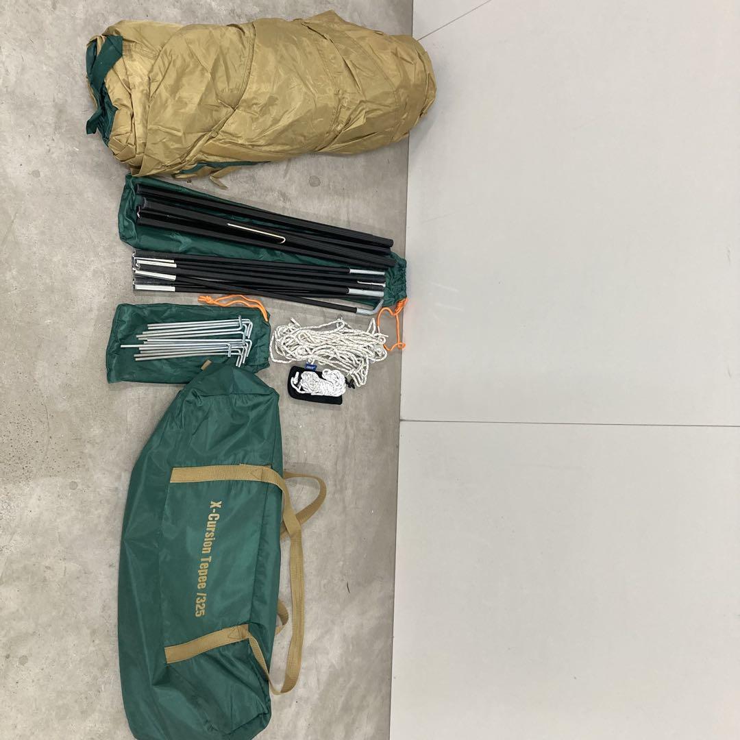 【美品】コールマン X-Cursion Tepee 325 Coleman