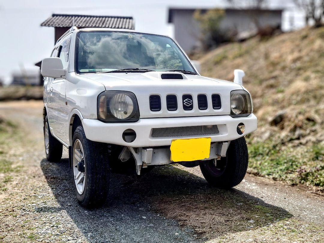 H11 ジムニー JB23W 950登録済 車検無し AT ほぼノーマル