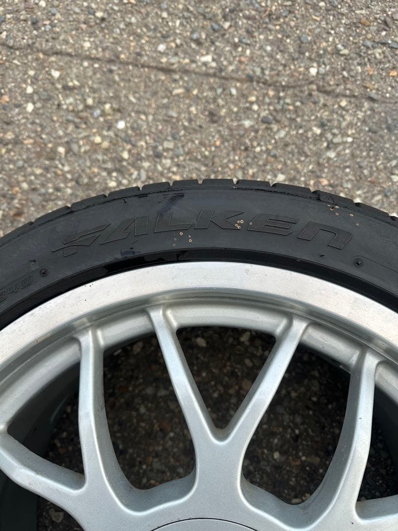 BBS 17インチ ホイールセット 4本 BRIGHTFACE_UK