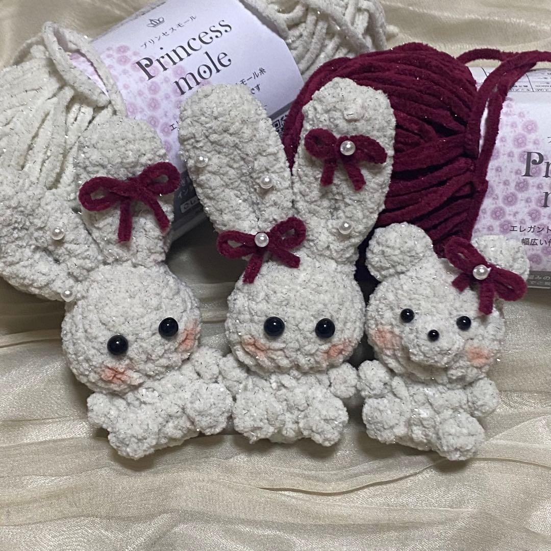 オーダー☆あみぐるみ(未定) あみぐるみ 糸