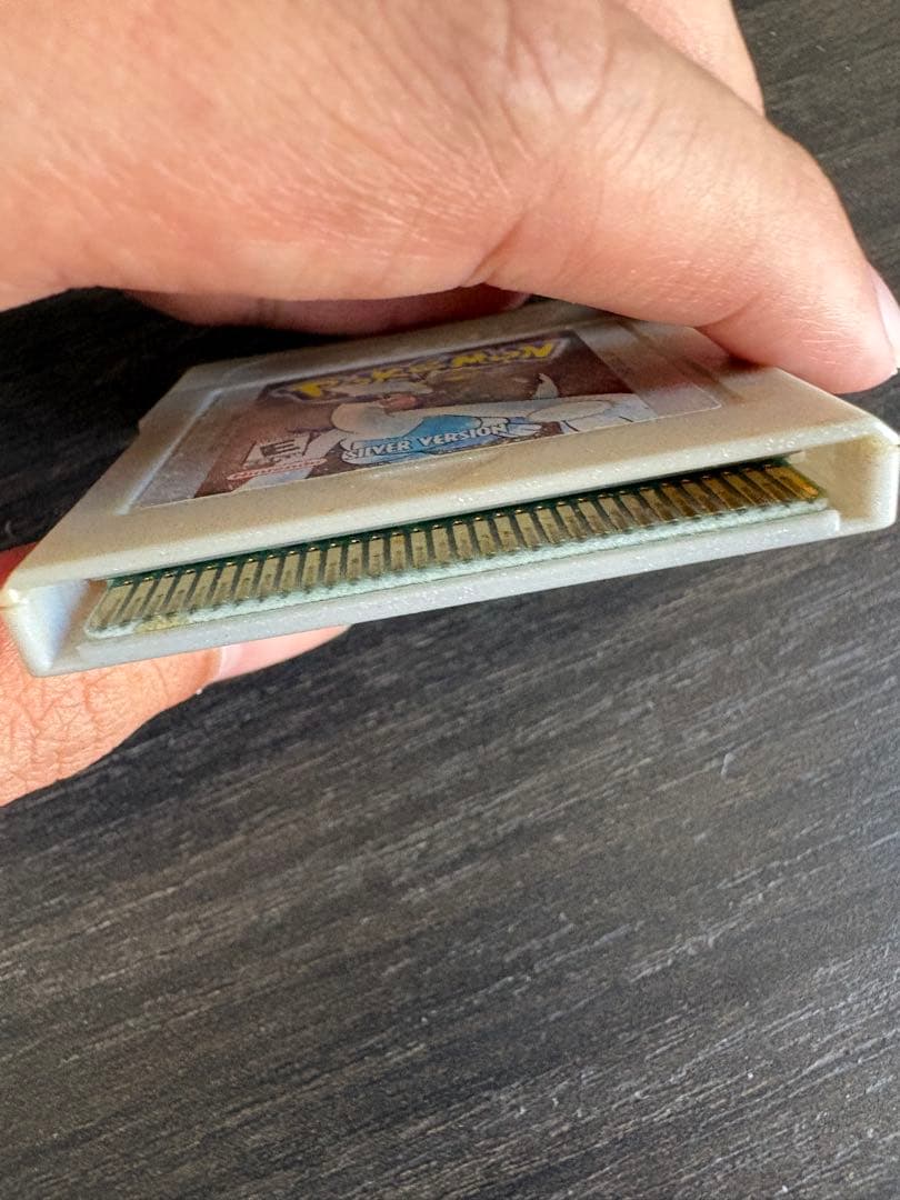 シルバー ゲームボーイ英語版目立った傷や汚れなし