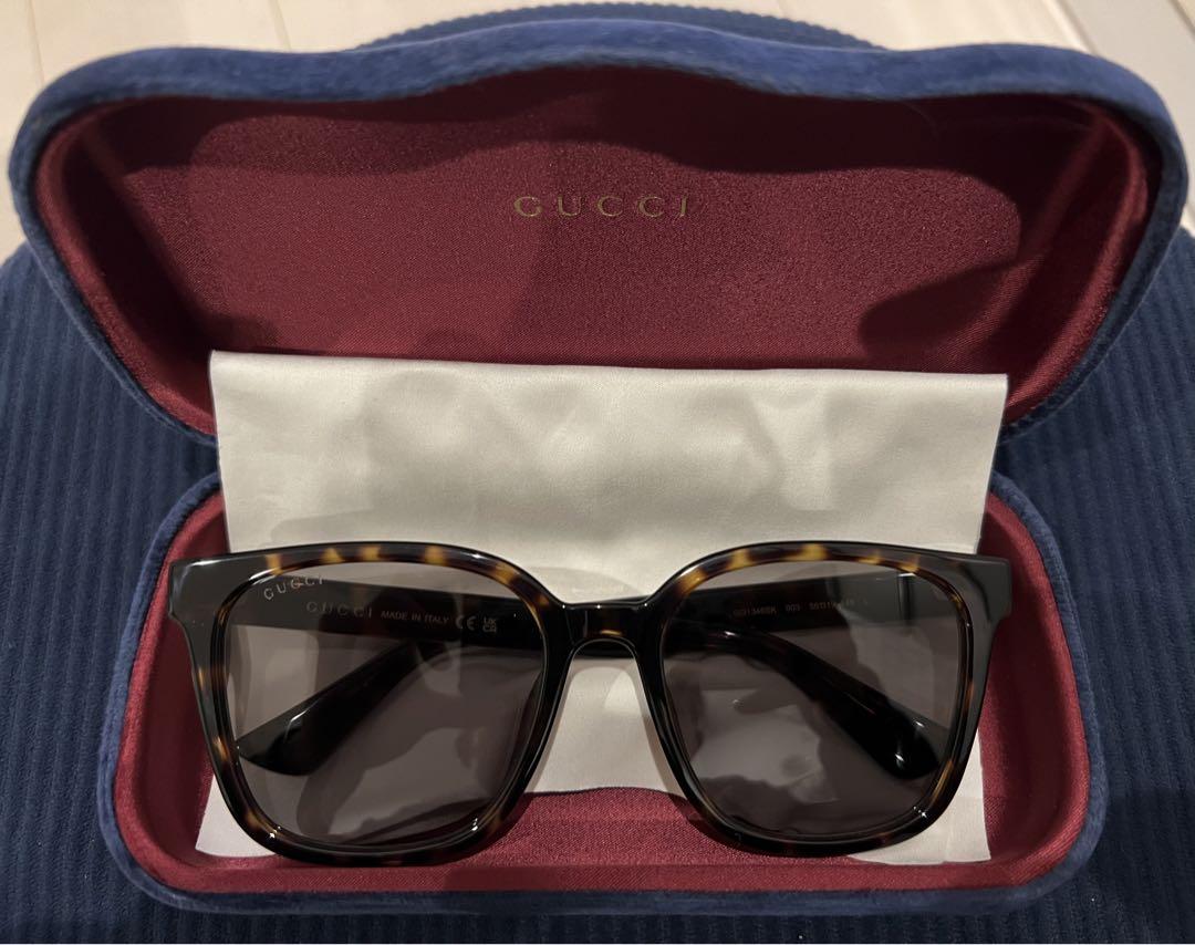 本日最終日！！【新品、未使用】GUCCI サングラス