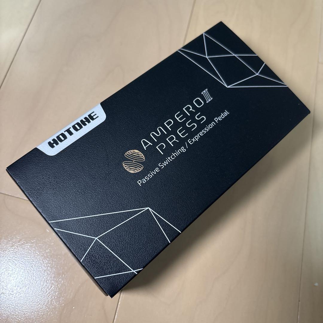 ギター HOTONE AMPERO II PRESS