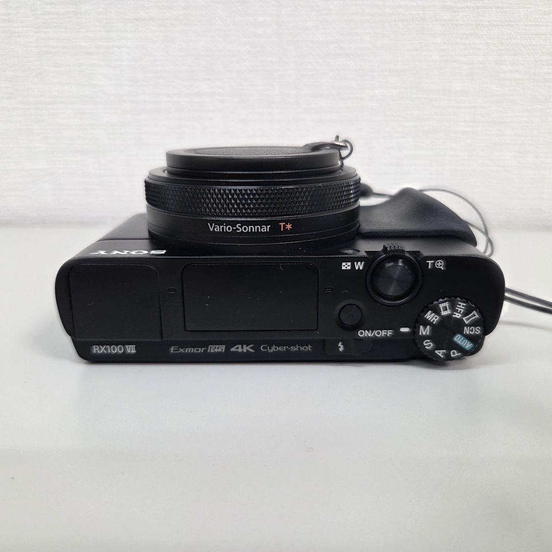 SONY DSC-RX100M7 コンデジ (予備バッテリー+充電器等付)